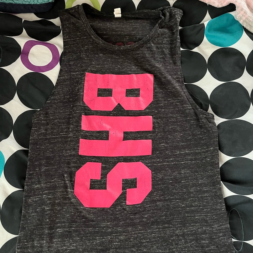varsity muscle shirt size small
